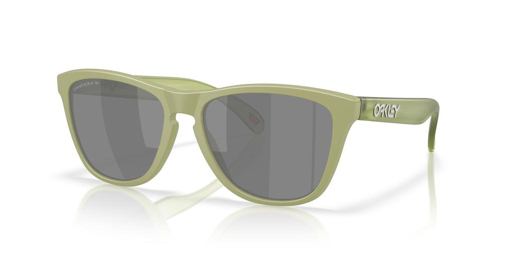Oakley Sunglasses 0OO9245 FROGSKINS MATTE FERN PRIZM BLACK POLAR 9245E954 Polarized [Oakley] (Black) (A)