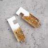 Portable Holder Silicone Mirror Mold Diy Epoxy Resin Ab Glue Mobile Phone Holder Keychain