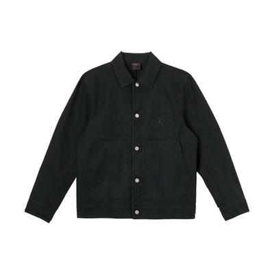Essentials Chicago Veste Tissée Ample Épaules Tombantes Manches Longues Homme Veste Noir HF9318010