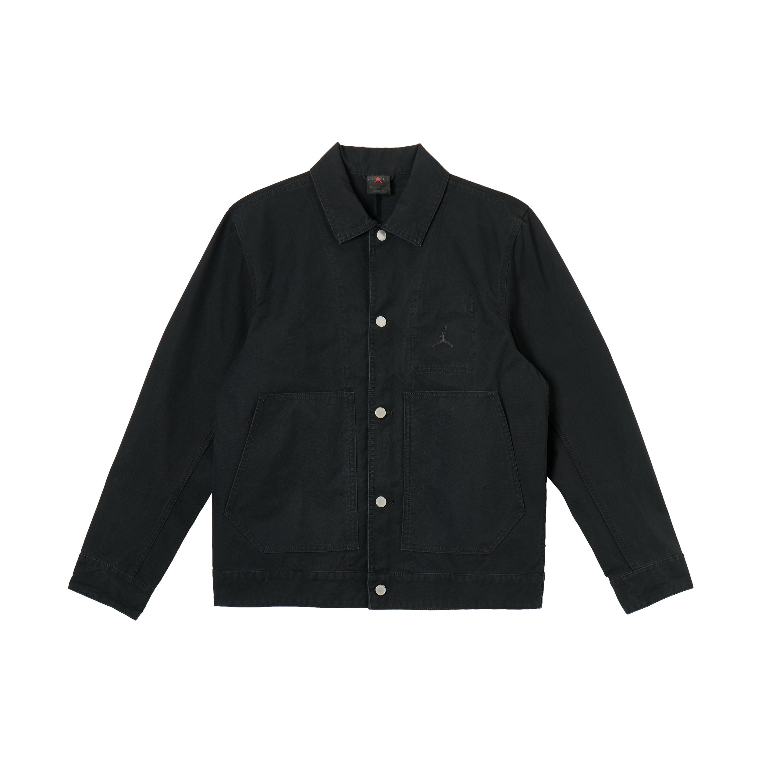 

Куртка Jordan Essentials Chicago Вільна Ткана Зі Спущеним Плечем З Довгим Рукавом Чоловіча Куртка Чорна HF9318010 2XL