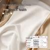 Yalu Herren Schimmernde Eis-Seide Boxershorts
