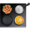 Induction Cookware Set - Arthur Martin - AM1275 - Stainless Steel - 15 Pieces - Removable Handle - All Heat Sources Including Induction