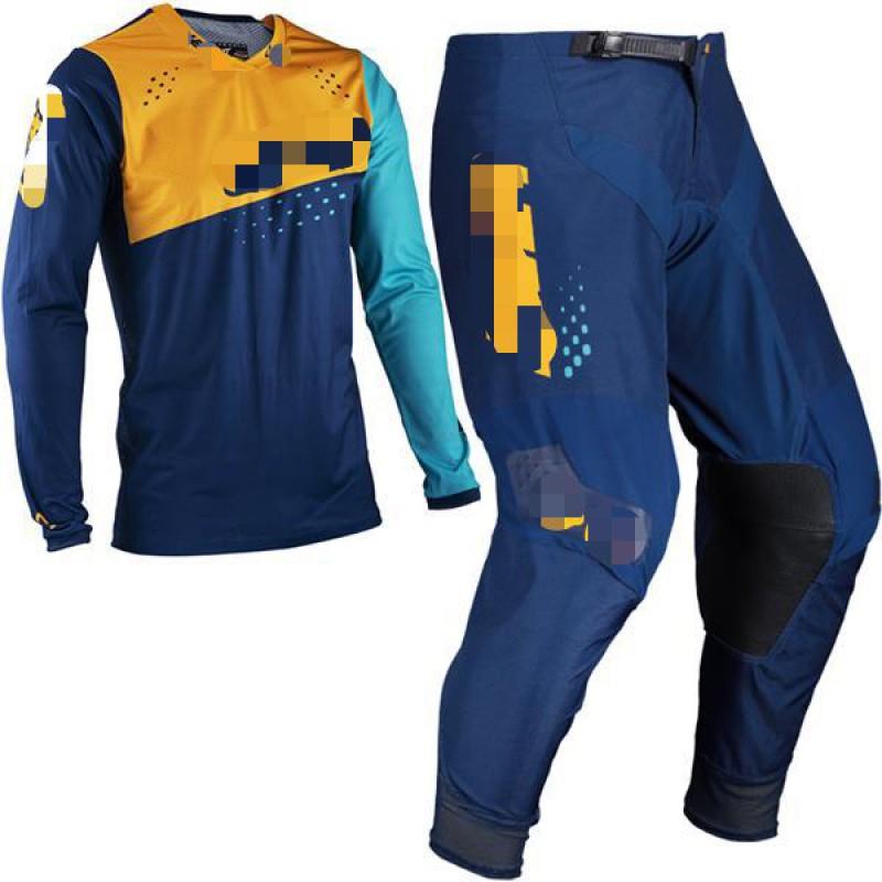 Men Women Mountain Bike Cycling Jersey Set Quick-Dry Breathable Off-Road Riding Apparel Outdoor Sports