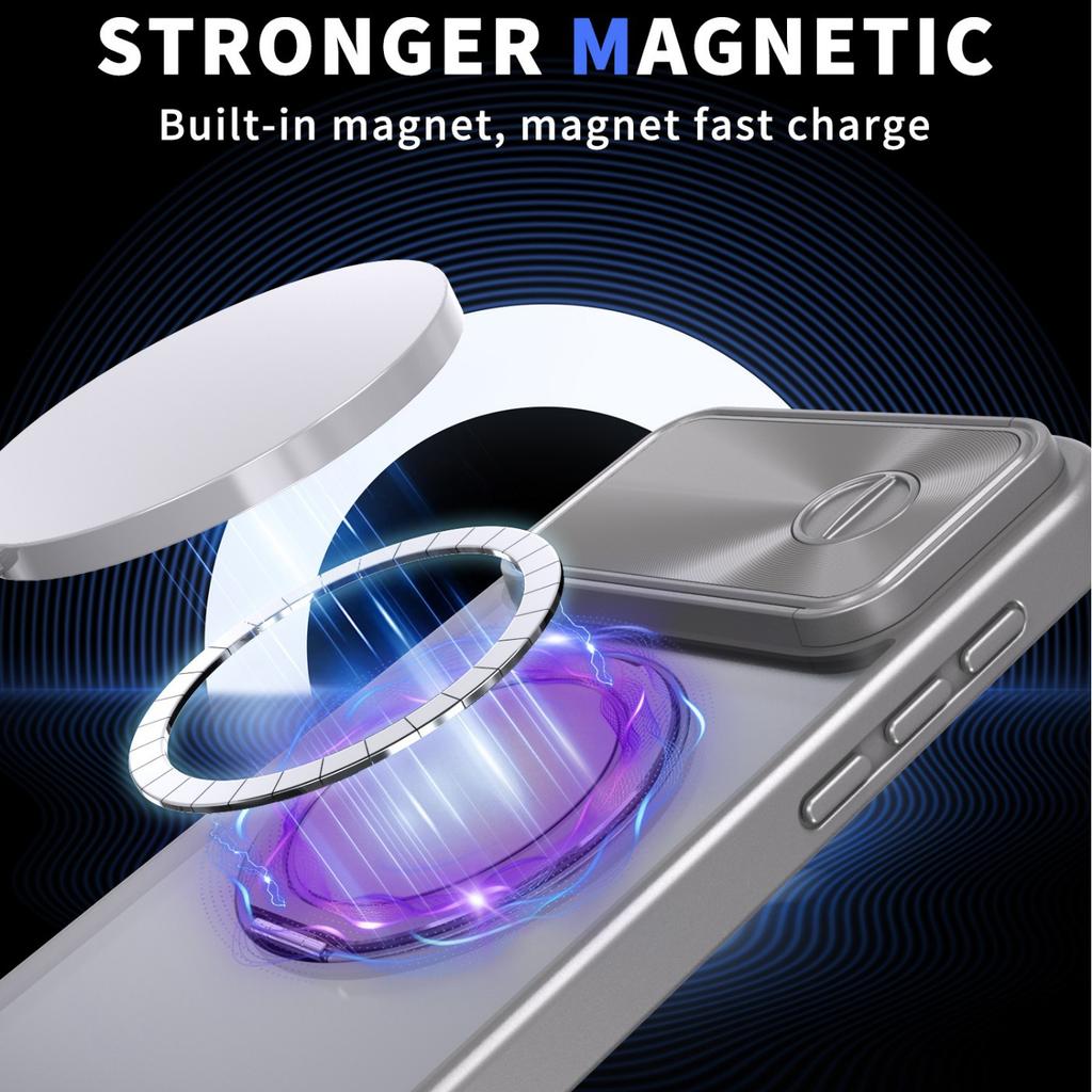 New for Apple 15 ProMax Pivot Phone Case Lens Pop-up Cover for IPhone 15 Gear Rotating Bracket