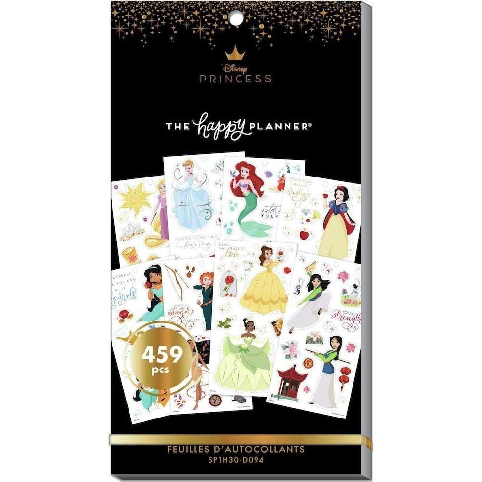 Happy Planner Value Sticker Book, Princess Magic, 459