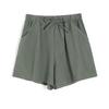 Summer New Loose Linen Cotton and Linen Large Size Student Sports and Leisure Shorts Women's Wide-leg Pants
