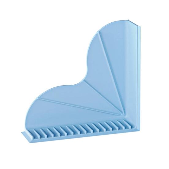 

1/2Pcs Silicone Shower Splash Guard with Suction Cup Waterproof Kitchen Sink Bathroom Shower Bathtub Corner Water Blocking Baffle Shield