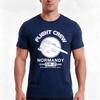 Norunisexdy Flight Crew TShirt Summer Casual Cotton Tee Oversized Streetwear Tops Vintage Graphic Print Loose Fit Short Sleeve