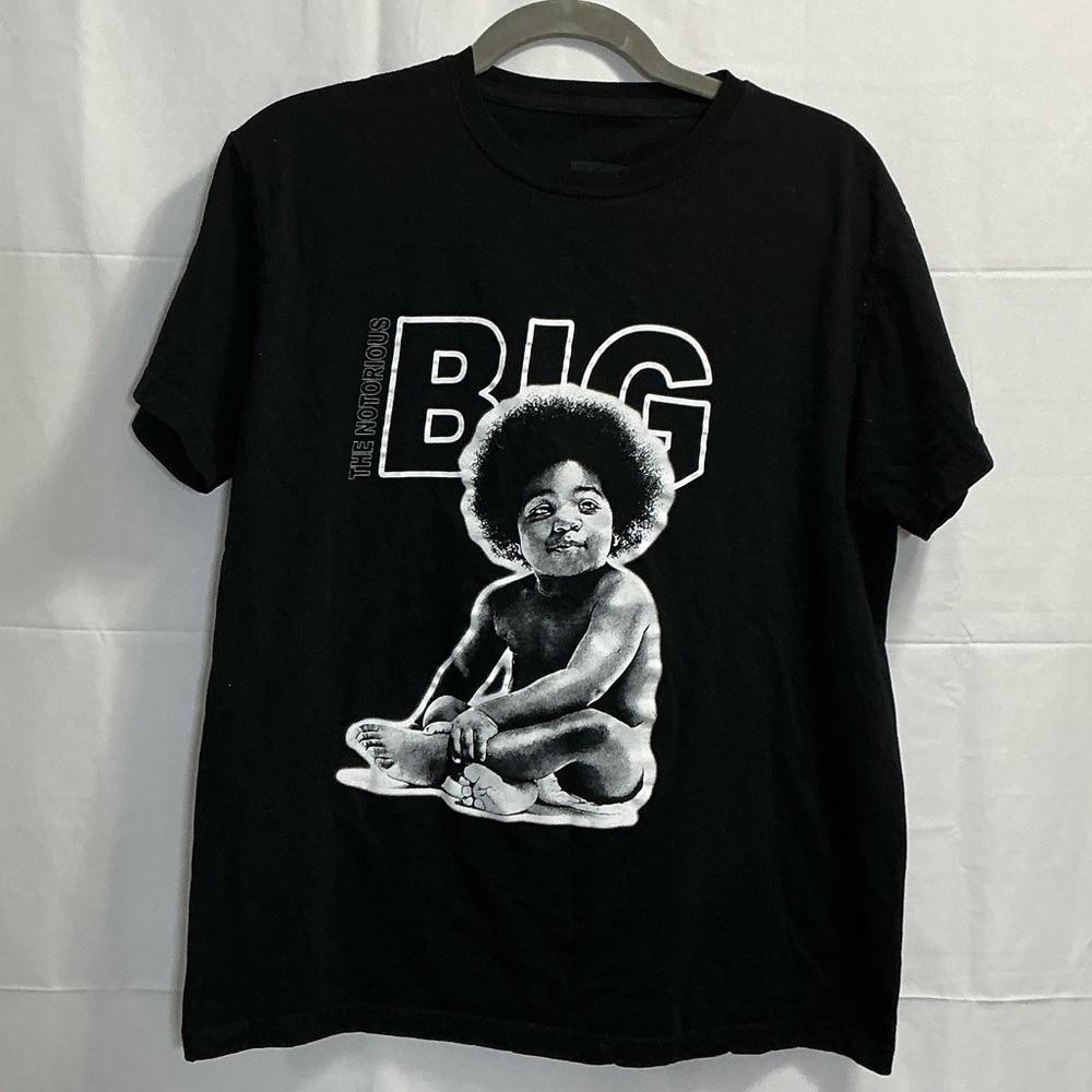 The Notorious B.I.G. Biggie Smalls Graphic Rap TShirt Unisex T-Shirt L