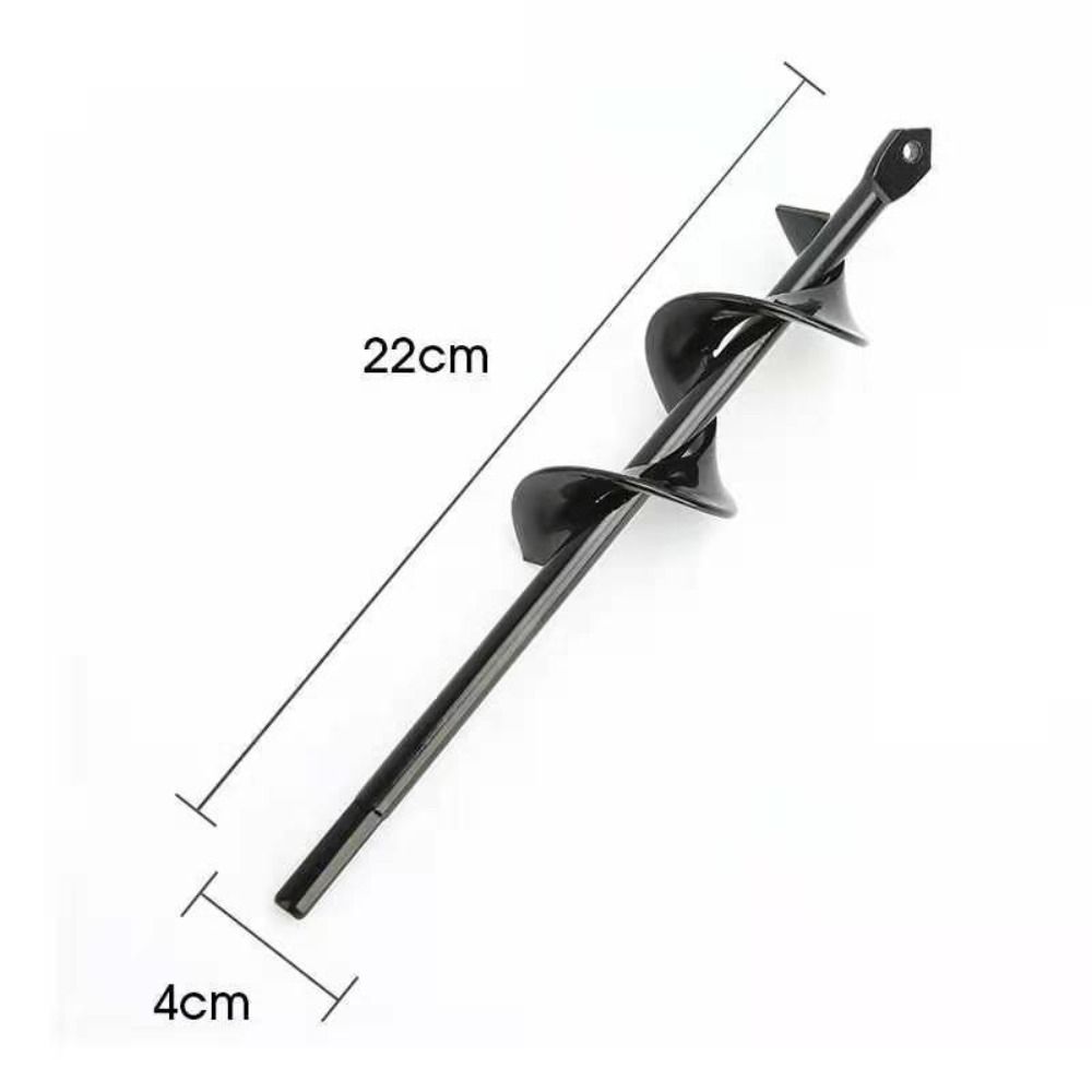 Hand Tools Garden Auger Kit Carbon Steel Flower Planting Soil Drill Bits Auger Drill Bit  Outdoors