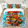 3pcs Naruto, Anime Bedding Set. Soft and Comfortable with No Core Included (1x Duvet Cover + 2x Pillow Covers) Yy251031041