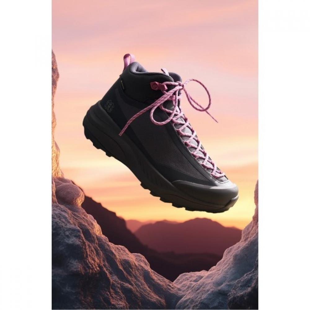 Kolon SportS Women S Trekking ShoeS Fe4hx24540gry Grey/245