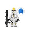 Blocks Building Mini Figures Clone Trooper Company Soldiers Heavy Gun