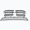 Tank 400 Insect Net Radiator Protection Set - Fits Great Wall 26 Models, Front & Rear, Multi-color Decorative Accessory