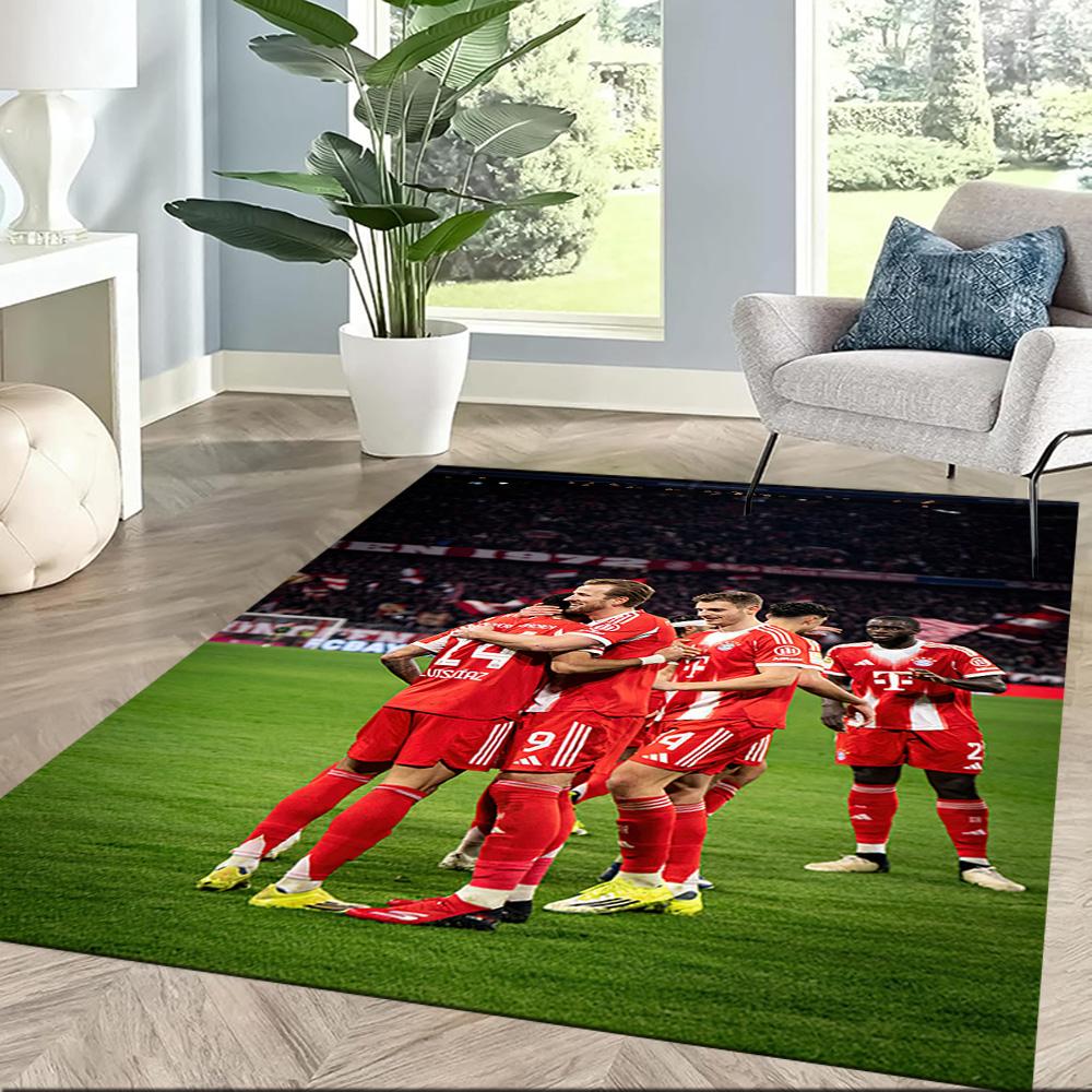 Bayern Munich Floor Mat Design for Game Room Decorate room Entryway Living Rooms Antislip Carpet Office home decor