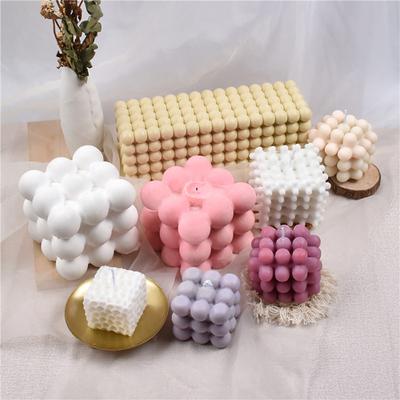 Big Bubble Silicone Mold 3d Large Bubble Mould Making Concrete Jumbo Pyramid Rubik Round Ball Baking Chocolate Diy