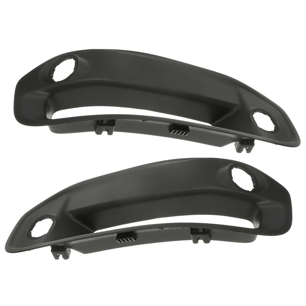 Pair For Ram 1500 2019-2021 Fog Lamp Bezel Kit Right+Left Set Replace 68312234AB