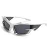 Neue Mode für Männer Sonnenbrille Unisex Outdoor UV400 Luxus Sportbrille Sonnenbrille Elegante männliche Fahrbrille Punk-Stil Brille