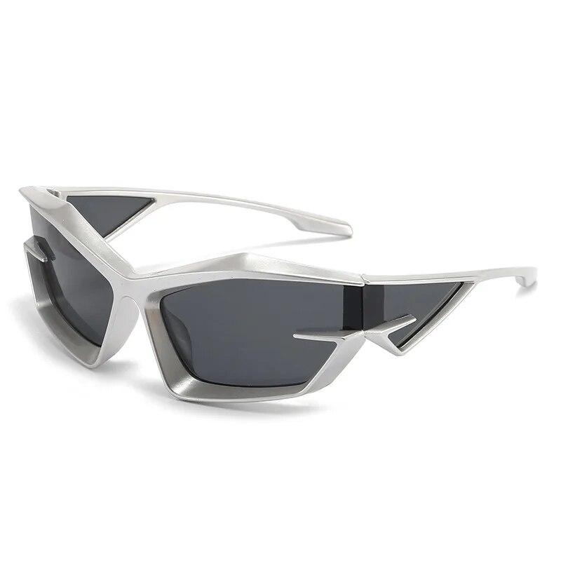 Neue Mode für Männer Sonnenbrille Unisex Outdoor UV400 Luxus Sportbrille Sonnenbrille Elegante männliche Fahrbrille Punk-Stil Brille