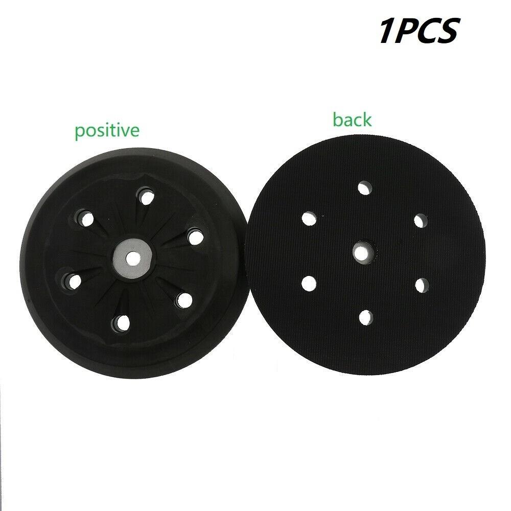Sanding Machine Accessory Flocking Polishing Disc With Optimal Design to Fit Various Models Featuring Six Holes