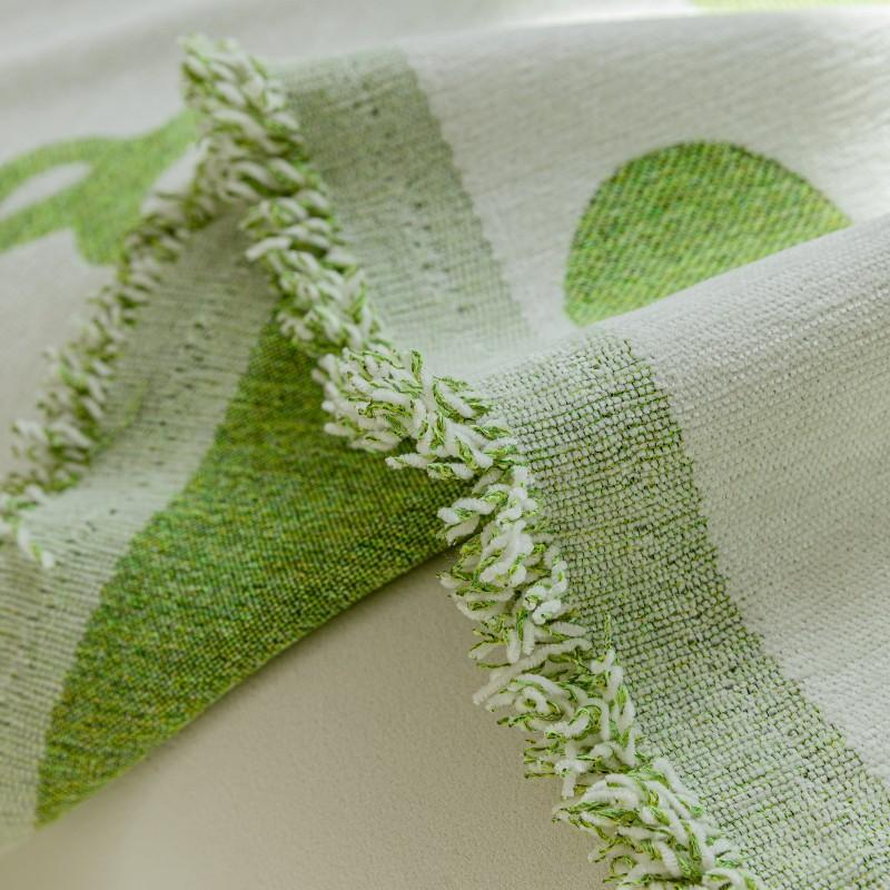 Nordic Throw Blankets for Sofa Bed, Plush Sofa Cover, Anti-cat Scratch Protection, Dust Cover, Single, Full, Four Season