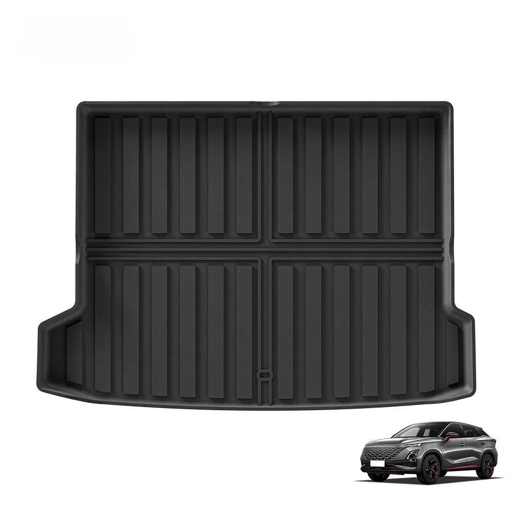 SMABEE for Chery OMODA 5 C5 FX Fuel 2023-2025 TPE Floor Mats Trunk Mats Pad Protection Waterproof All Weather Accessorie