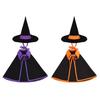 Halloween Witch Goose Outfit Witch Goose Costume Cloak with Witch Hat Outdoor