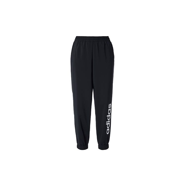Adidas Neo Running Joggers With Cuffed Ankles Women Bottoms Black GP5584
