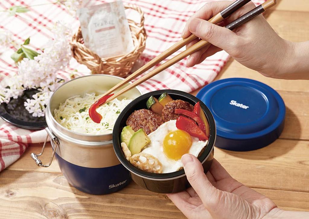Skater Antibakterielle Thermische Lunch Reis Schüssel Edelstahl Disney Spielzeug Smoky Box, Form, Stahl, Geschichte, Farbe, 550ml, STLBD6AG-A