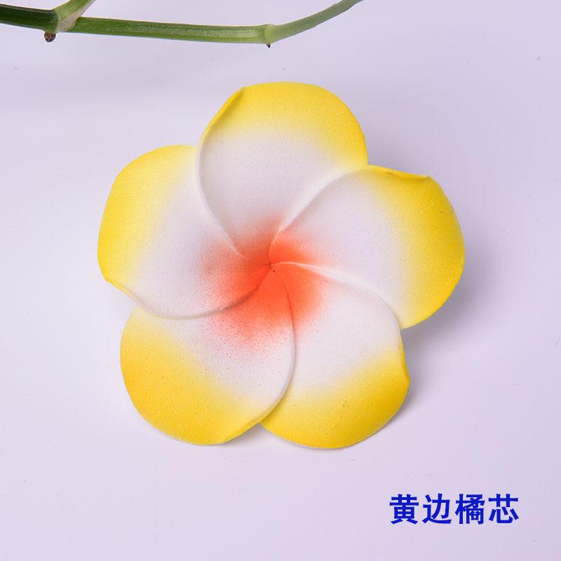 Simulation Egg Flower Hairpin Headgear 4--9Cm Seaside Beach Travel Vacation Decoration Dai Hair Accessories