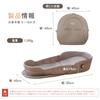Midwife-Supervised Bed-in-Bed Crib, Midwife-Supervised, Anti-Return, Crib, Baby Bedding, Baby, Newborn, Inclined, Foldable, Gray