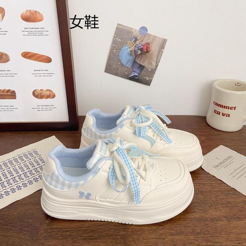 Autumn Thick Soled White Comfortable Women's Shoes 2025 New Outdoor Non Slip Casual Shoes Fashion Women's Shoes Zapatos De Mujer