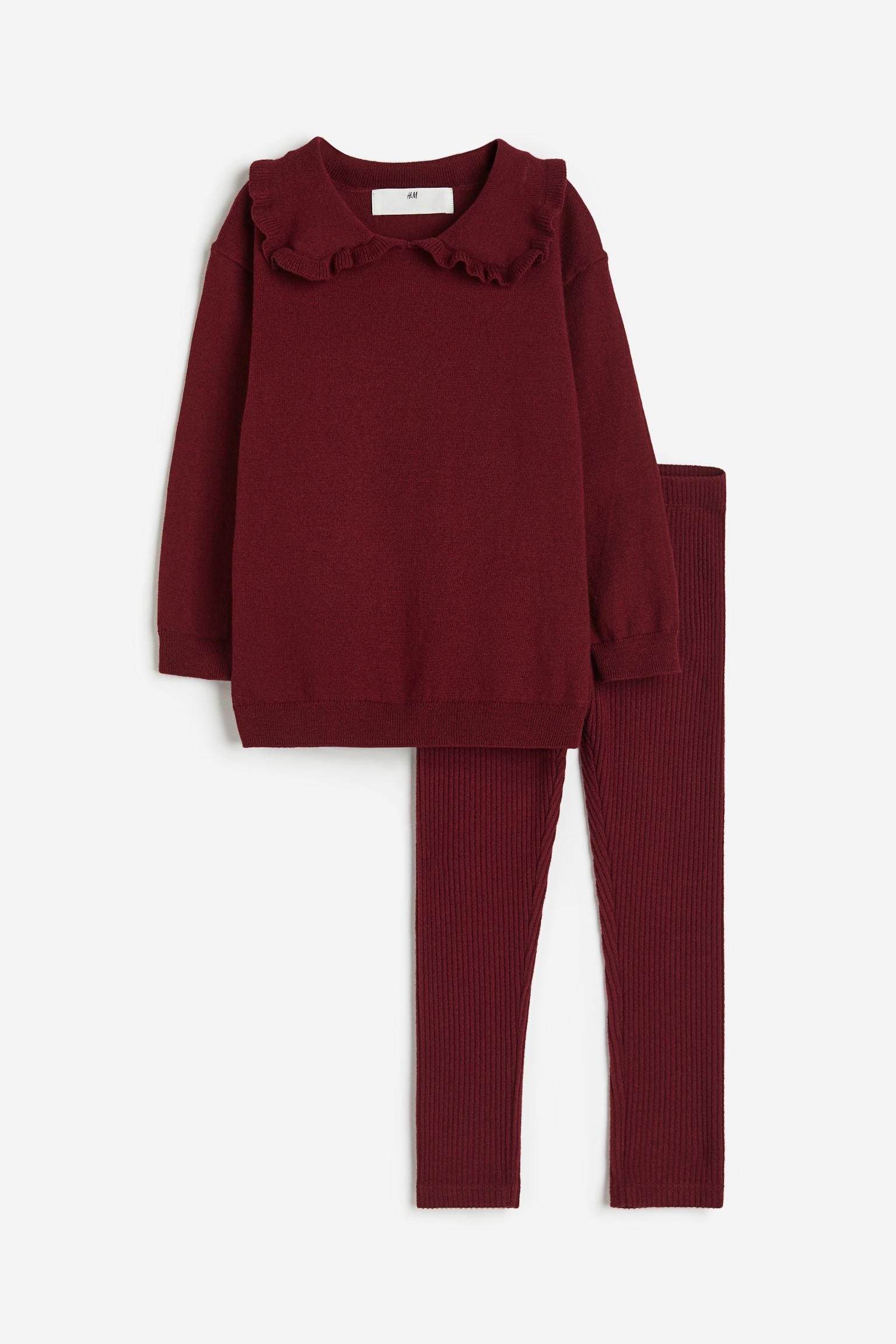 

2-piece knitted set