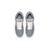 Air Jordan 1 Mid BG 'Cool Grey' (Unisex) Cool Grey / White-White Kids' Basketball Shoes 554725 036
