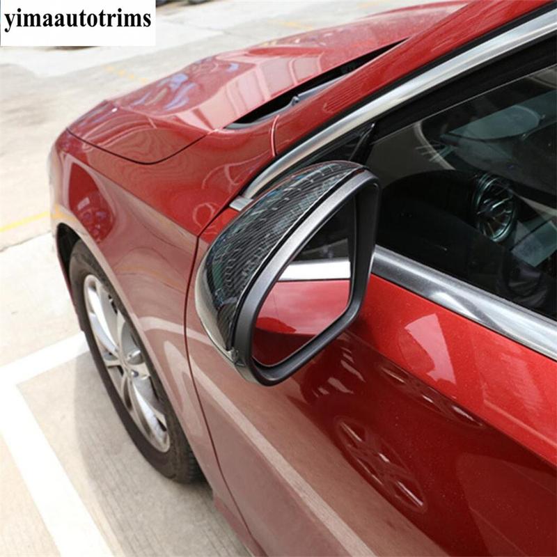 Rearview Mirror Cover Trim For Benz A Class W177 A200 A220  - 2024 / CLA 200 C118 W118  -  Carbon Fiber Accessories