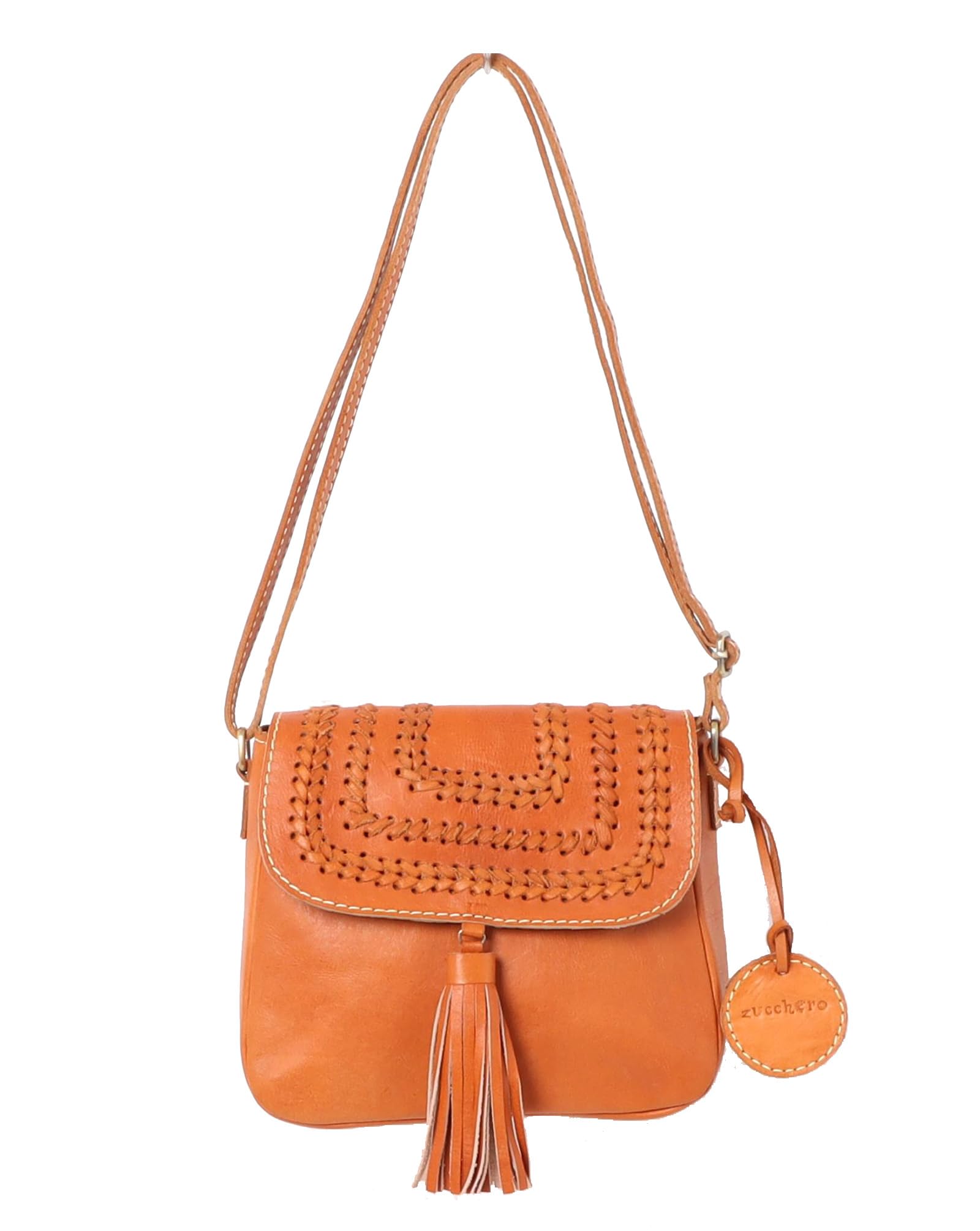 ZUCCHERO Women s Shoulder Bag, Crossbody, Genuine Leather, Zucchero 49774