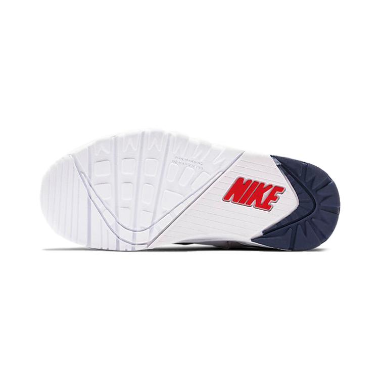Nike Scarpe da Basket per Bambini Air Trainer 3 Scuola Materna CN9751-400