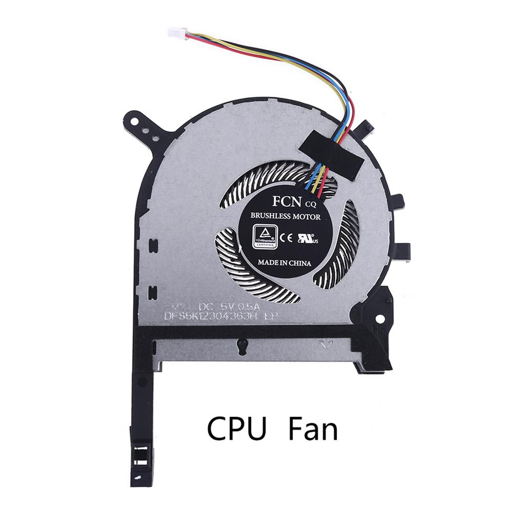 CPU GPU Cooling Fan Replacement for Strix TUF 6 FX505 FX505G FX505GE FX505GD