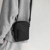 Simple Small Crossbody Shoulder Bag Men Bag Messenger Sling Bags For Men Casual Canvas Small Zipper Crossbody Pouch