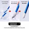 Double Ended Modeling Cleaning Tool Metal Handle Panel Line Cleaning Stick  Hobby Craft Supplies