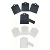 4Pcs Bead Counting Tray for Jewelry Making Plastic Sorting Board for 3/4/6/8mm Beads Sliding Divider Tool Craft Bead Sorting Organizer