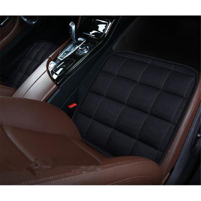 3Pc Car Seat Cushion Comfortable Breathable Front Back Rear Seat Cover Pad