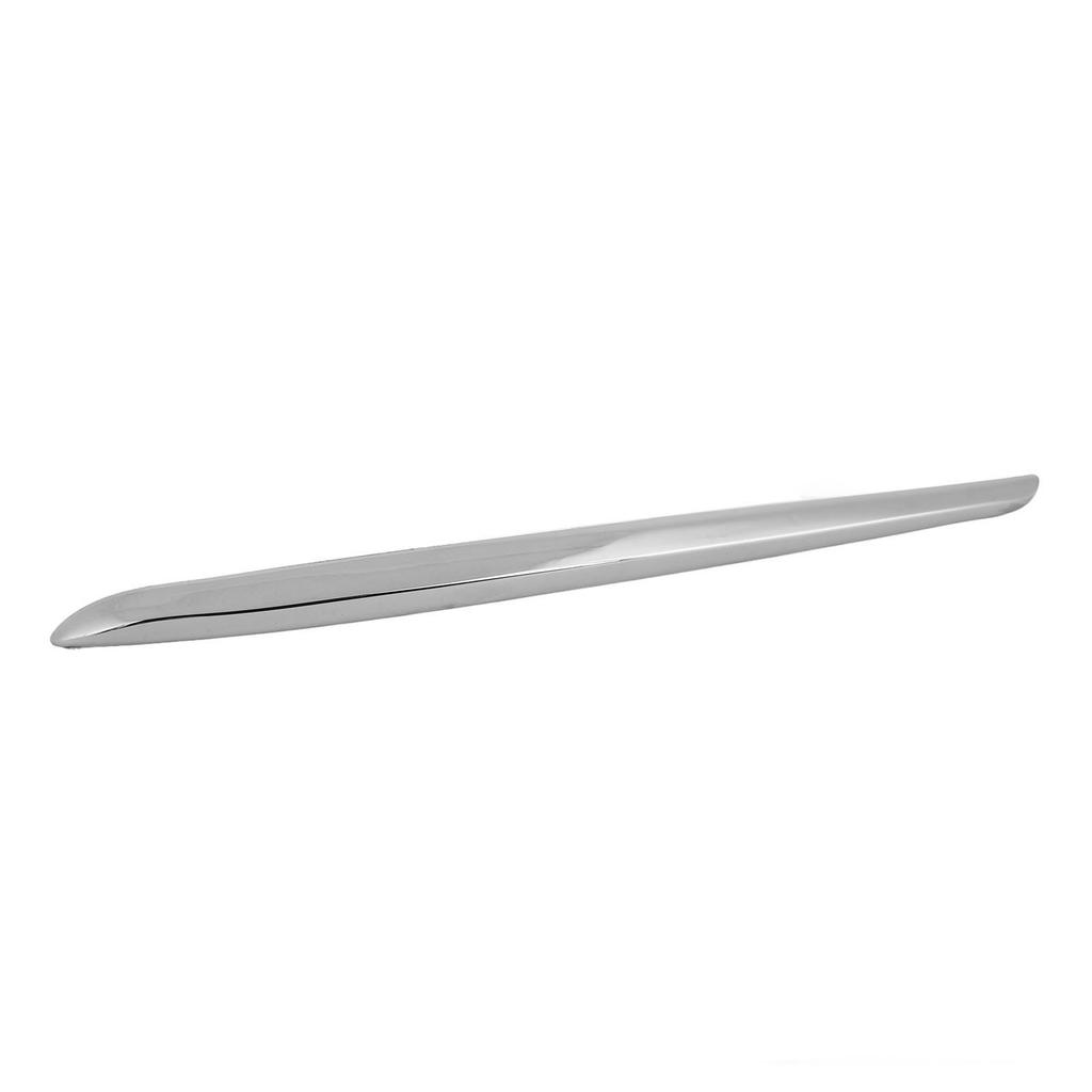 Side Box Trim Strip Chrome Decorative Sturdy Side Panel Storage Box Plating Trim Strip for K1600GTL 2011 to 2023 Left