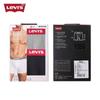 Levi's Men's 95% Cotton Extended Leg Boxer Briefs (2-Pack)