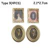 1PC Vintage Multi Decorative Photo Frame Online Home Decor Art Wooden Wedding Mini Pictures Frames DIY Family Home Decor
