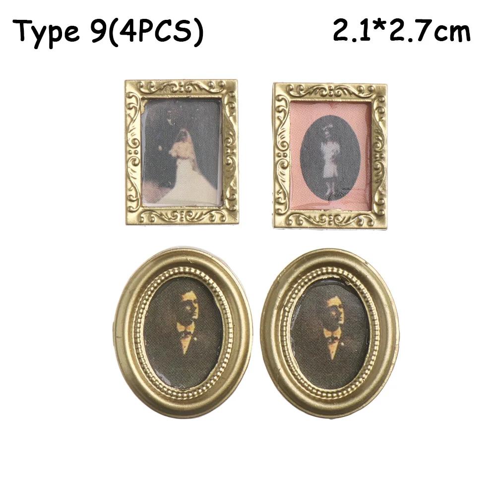 1PC Vintage Multi Decorative Photo Frame Online Home Decor Art Wooden Wedding Mini Pictures Frames DIY Family Home Decor