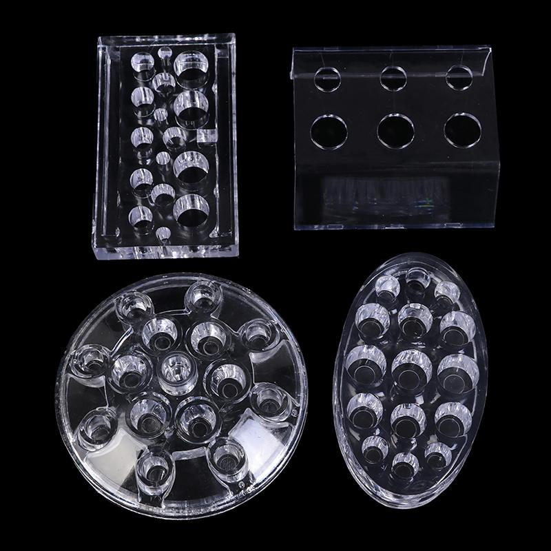 Acrylic Tattoo Ink Cup Tattoo Eyebrow Pigment Cup Holder