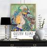 Gustav Klimt Print, Art Decor, The Kiss Gustava Klimta, Nowoczesna sztuka, Pomysł na prezent, Plakat ścienny, Plakat muzealny wystawy, Bez ramki