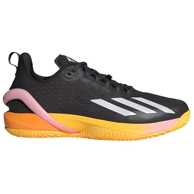 Adidas Adizero Cybersonic Soft And Comfortable Abrasion Resistant Slip Resistant Low top Tennis Shoes Men's Black IF0437