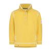 Lazy Jacks Girls Pique Button Neck Sweatshirt